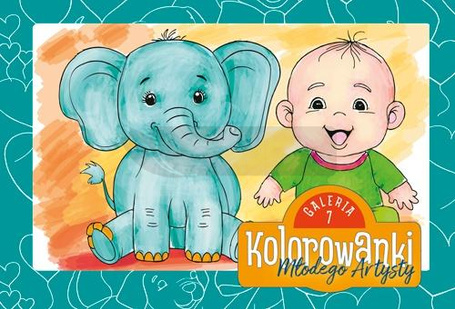 Kolorowanki młodego Artysty. Galeria 7