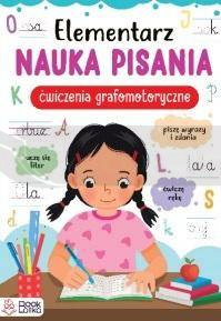 Elementarz. Nauka pisania. Ćw. grafomotoryczne