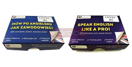 Mów po angielsku jak zawodowiec B2 CREATIVO