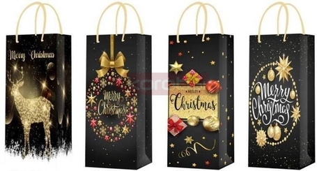 Torebka upominkowa B Boże Narodzenie MIX