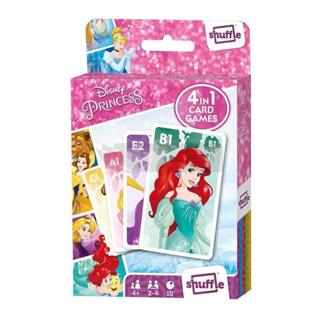 Shuffle Księżniczki Disney'a 4w1 CARTAMUNDI