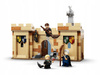 LEGO HARRY POTTER 76395 HOGWART PIERWSZA LEKCJA LATANIA zestaw klocków +7