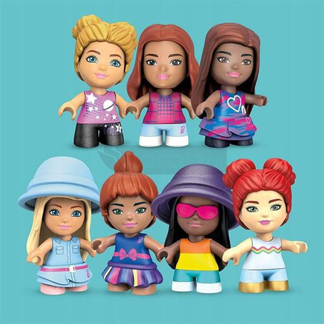 Mega Bloks Barbie Malibu pakiet HBF32