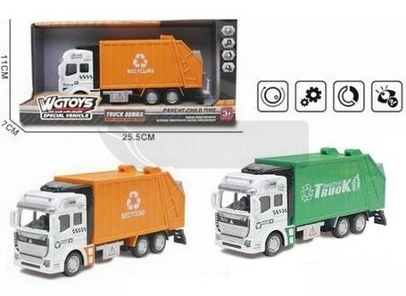 Śmieciarka z napędem mix