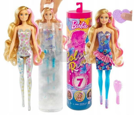 Lalka Barbie Niespodzianka Imprezowa GTR96