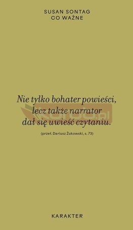 Co ważne