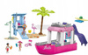 MEGA BLOKS KLOCKI BARBIE zestaw klocków WYMARZONA ŁÓDŹ MALIBU HPN79
