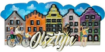 Magnes I love Poland Olsztyn ILP-MAG-C-MAZ-44