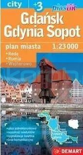 Gdańsk, Gdynia, Sopot plus 3