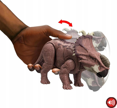JURASSIC WORLD CHAOS THEORY EPIC EVOLUTIONS DINOZAUR Pachyrinosaurus 28cm HTK72