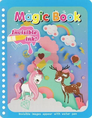 Magic book. Magiczne zwierzęta