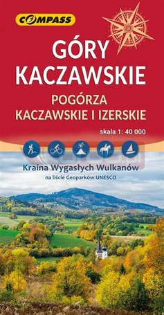 Mapa - Góry Kaczawskie 1:40 000