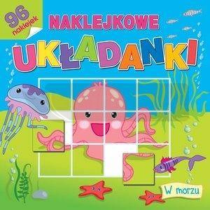 Naklejkowe układanki. W morzu