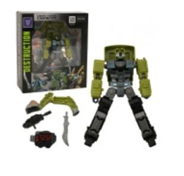 Robot destruction koparka zielona 4/7