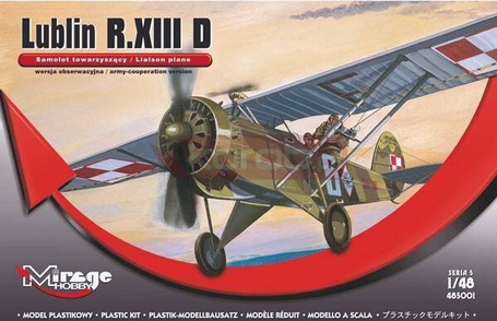 Model plastikowy Lublin R-XIIID 