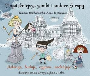Najpiękniejsze zamki i pałace Europy. Koloruję...
