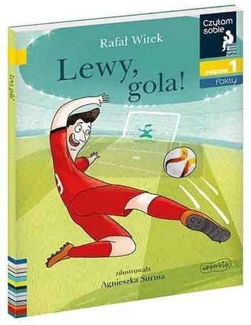 Czytam sobie - Lewy. Gola!