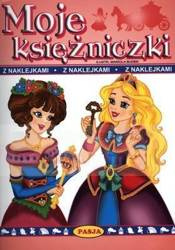 Moje księżniczki z naklejkami