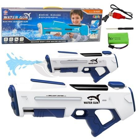 Karabin na wodę elektryczny biały 61cm 1000ml