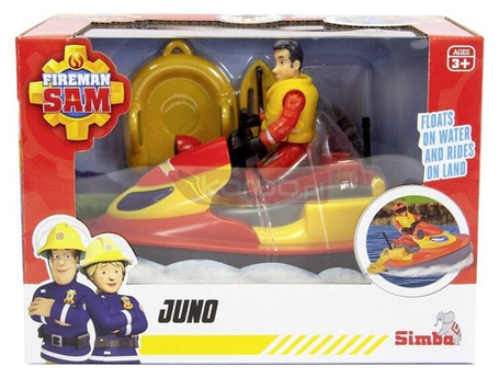 Strażak Sam Skuter Juno z figurką