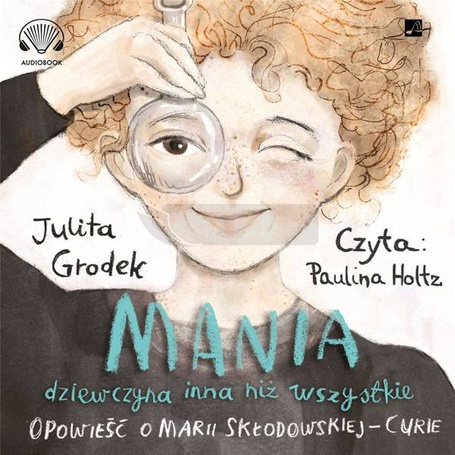 Mania dziewczyna inna niż wszystkie audiobook