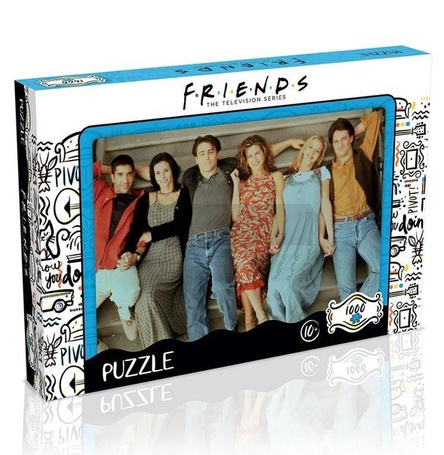 Puzzle 1000 Friends Stairs