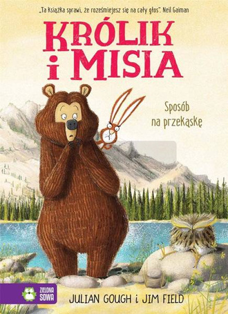 Królik i Misia. Sposób na przekąskę
