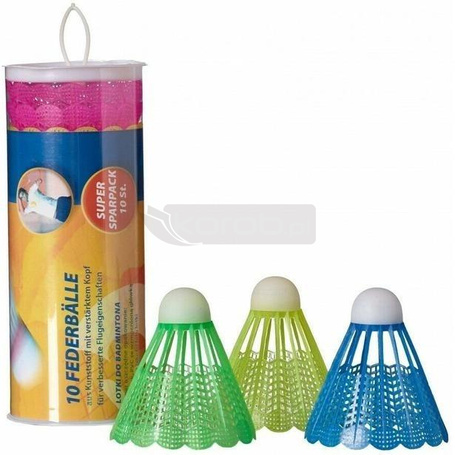 Lotka badminton nylon kolor 10szt