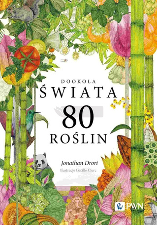 Dookoła świata 80 roślin