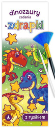Dinozaury. Zadania & zdrapki