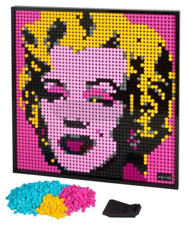 LEGO Art 31197 Marilyn Monroe Andyego Warhola