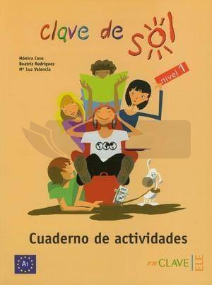 Clave de Sol 1 ćwiczenia