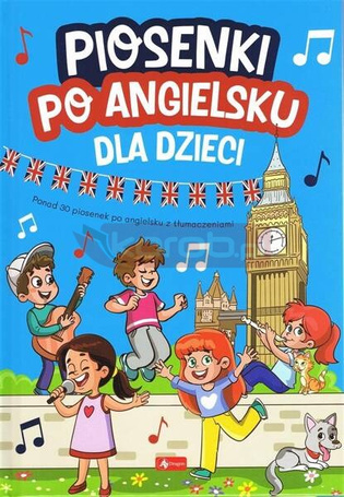 Dla dzieci. Piosenki po angielsku