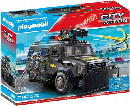 PLAYMOBIL 71144 POJAZD TERENOWY JEDNOSTKI SPECJALN