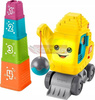 FISHER PRICE WESOŁY DŹWIG EDUKACYJNA ZABAWKA DLA MALUSZKA Układaj i licz HWY64