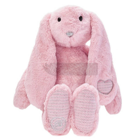 Maskotka Króliczek Missimo różowy 34 cm