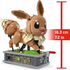 MEGA POKEMON KLOCKI 1366 elementów Motion Eeevee kolekcjonerski HTH71