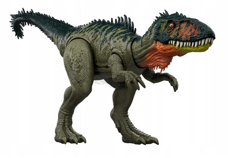 JURASSIC WORLD DINOZAUR Rebirth Tyranotytan, gigantyczny atak JCL75