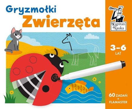 Kapitan Nauka. Zwierzęta. Gryzmołki