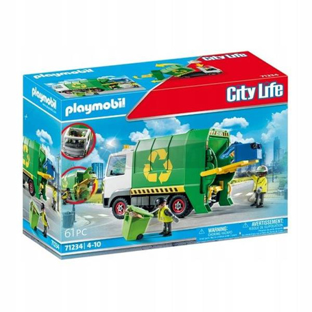 PLAYMOBIL 71234 SAMOCHÓD RECYKLINGOWY śmieciarka