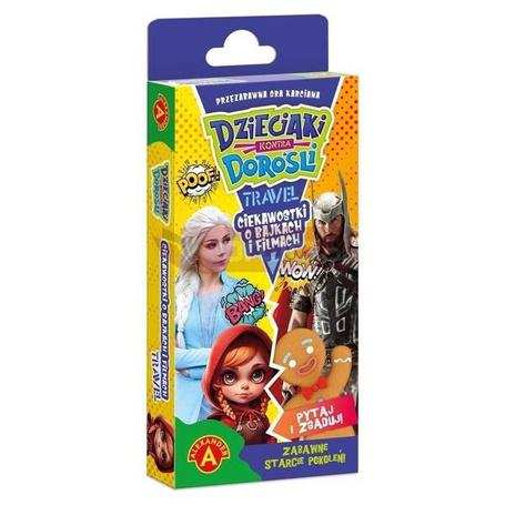 Dzieciaki kontra Dorośli. Ciekawostki o bajkach...