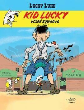 Kid Lucky T.1 Uczeń kowboja