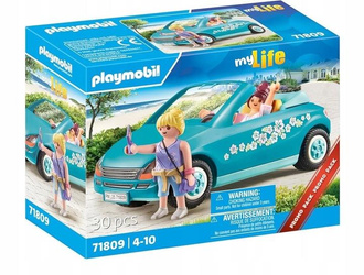PLAYMOBIL MY LIFE 71809 WYCIECZKA KABRIOLETEM zestaw dla dzieci +4 lata