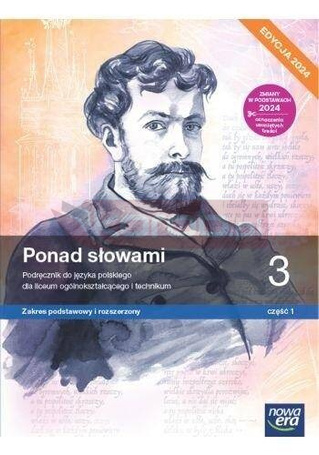J. Polski LO 3 Ponad słowami Podr ZPiR cz.1 2024