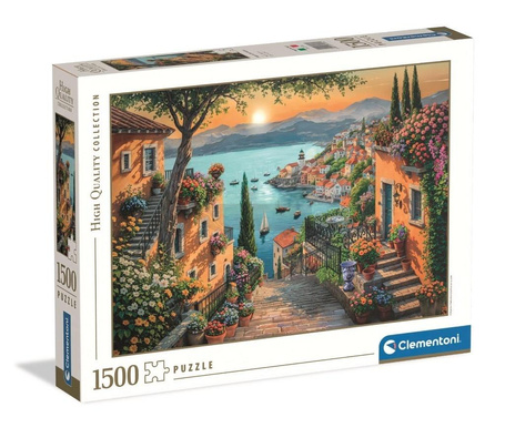 Puzzle 1500 HQ Steps To The Harbor
