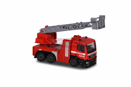 Pojazdy SOS, 3 rodzaje Majorette 