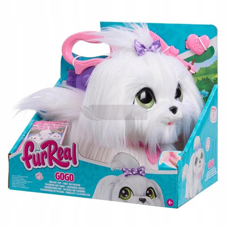 FURREAL INTERAKTYWNY PIESEK NA SMYCZY Twój najlepszy przyjaciel GOGO 28119