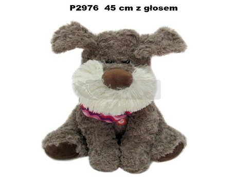 Pies z głosem 45cm