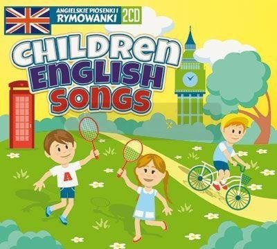 Children English Songs CD