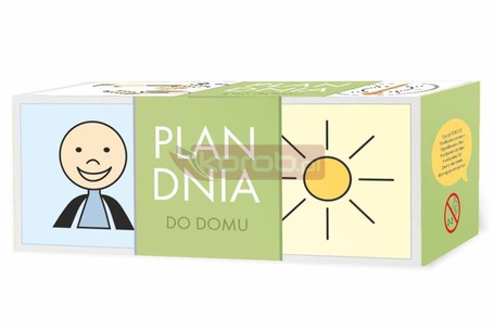 Plan Dnia do domu - pomoc dydaktyczna